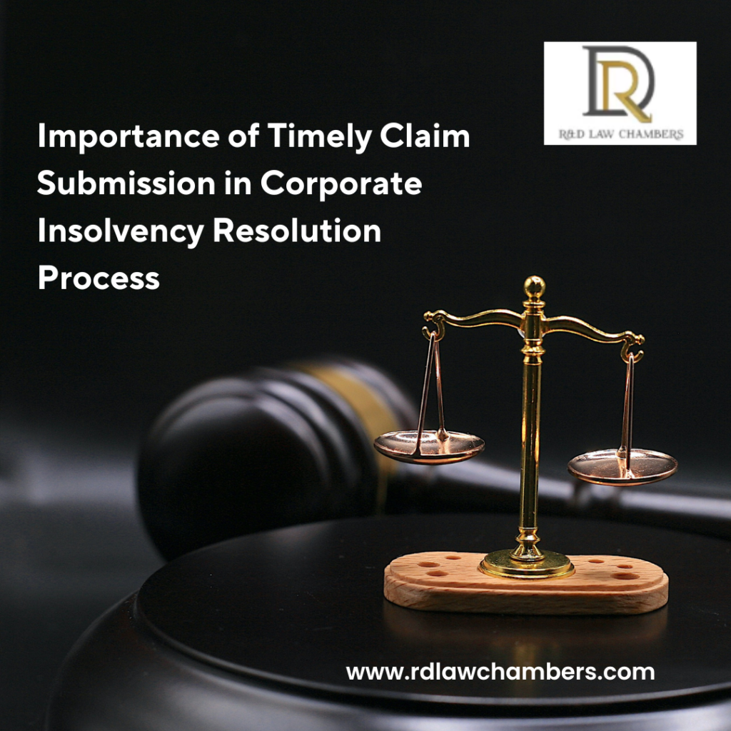 Importance Of Timely Claim Submission In Corporate Insolvency ...