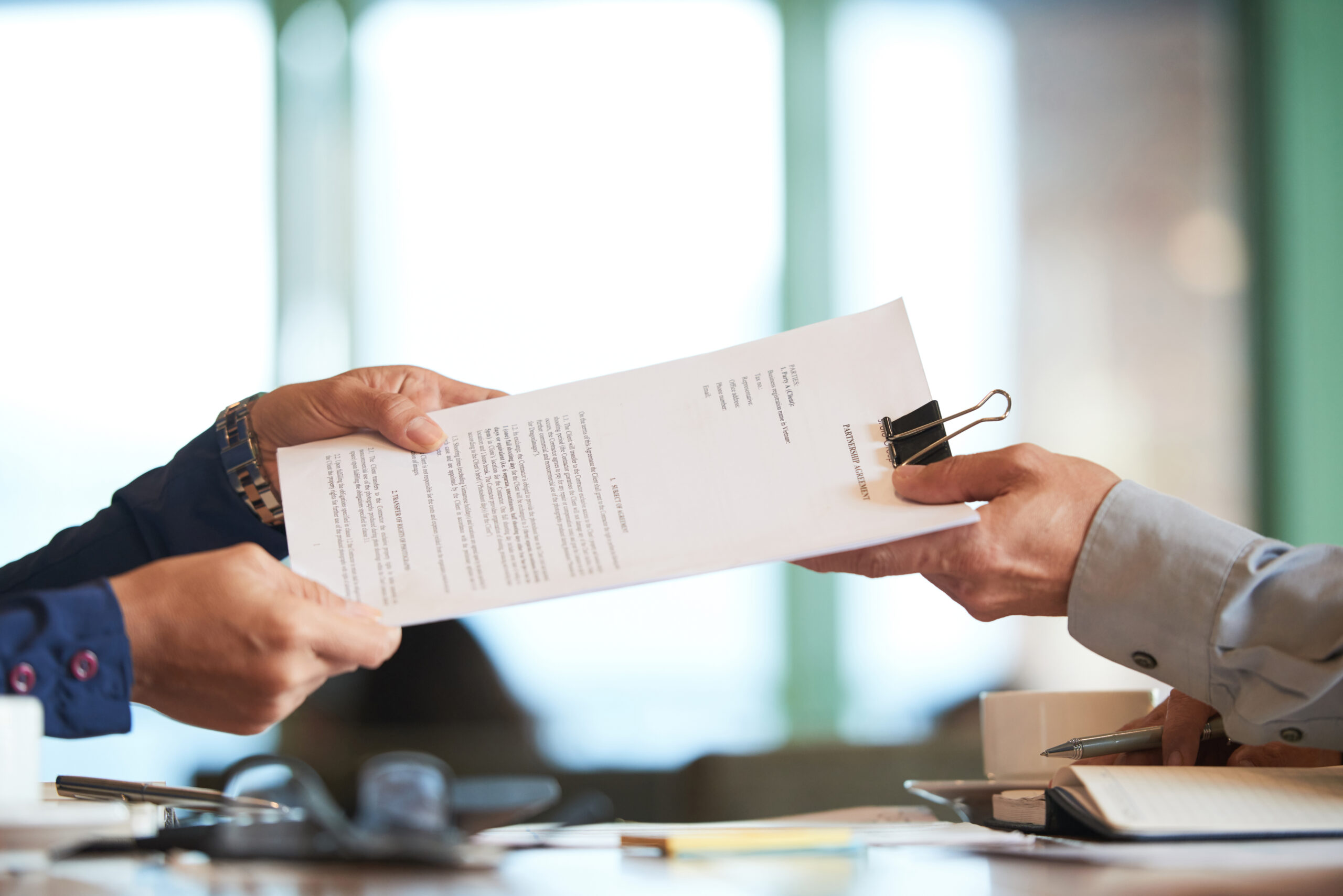 Partnership governing-law-